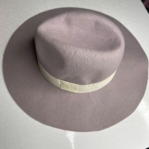 Michael stars wool down town fedora new with tags wide brim fedora adjustable